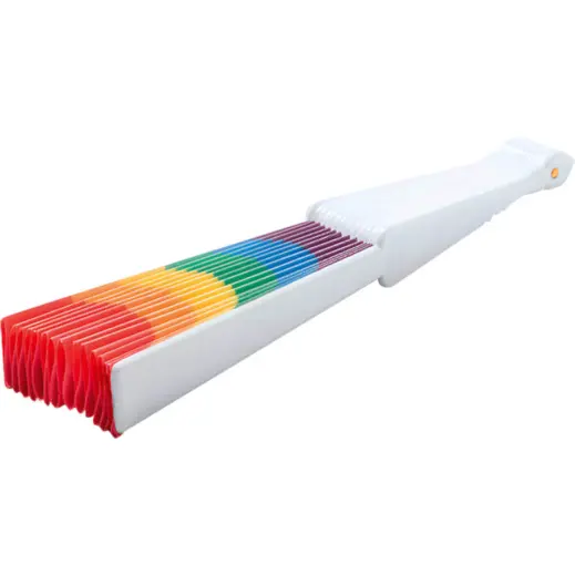 Hand Fan Rupaul Folded